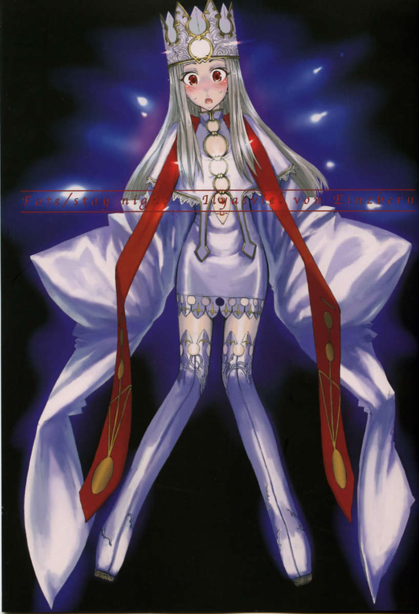 Fate stay night Ilyasviel von Einzbern